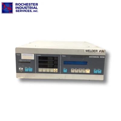 $3610 • Buy Branson 910MA Power Supply- 1 Year Warranty