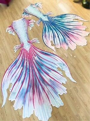 Adult Mermaid Tail Swimmable • $300