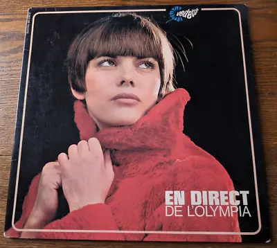 MIREILLE MATHIEU En Direct De L'Olympia LP Vinyl Record 1982 YeYe 1960s France • £6