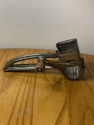 Vintage MOULI Cheese Grater • $7.99