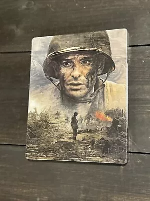 Hacksaw Ridge 4K BLURAY STEELBOOK No Digital Or Slipcover • $15