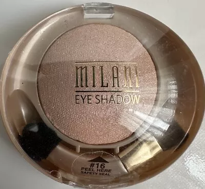 Milani Baked Runway Eyes Eye Shadow #16 Peaches & Cream Sealed  • $19.99