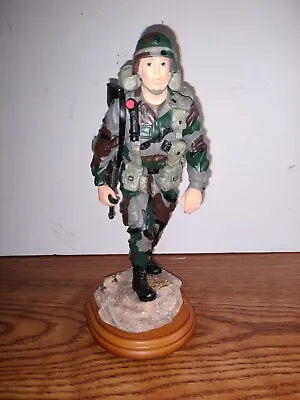 Vintage 1998 Vanmark Ltd. Edition American Heroes Army Soldier 9  Figure #4/1040 • $26.99