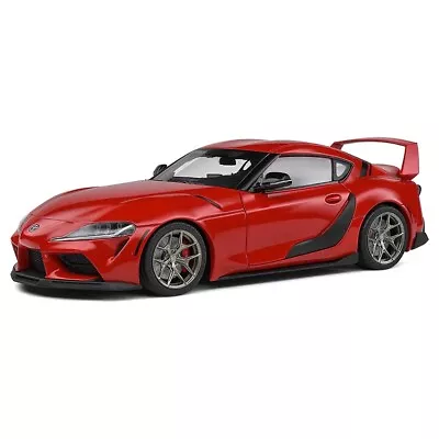 1/18 2023 Toyota Supra GR A90 Streetfighter Red Diecast Model Solido S1809001 • $74.99