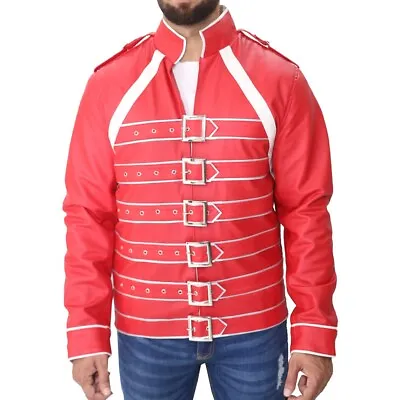 $94.99 • Buy Freddie Mercury Queen Wembley Concert Leather Jacket Costume