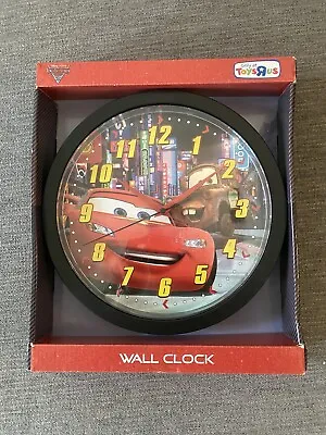 Disney Pixar Cars Dial Wall Clock NEW • $18.20