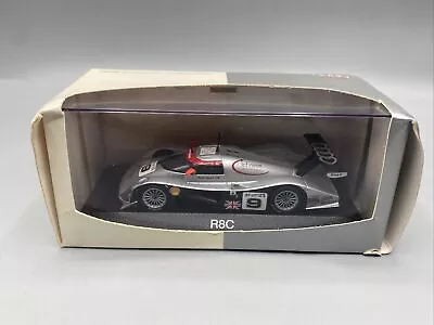 1/43 Audi Authentic Collection Audi Sport UK R8C #9 Part # 00808 • $0.99