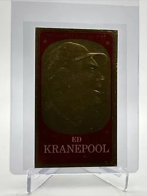 1965 Topps Embossed Ed Kranepool Baseball Card #6 VG Quality FREE SHIPPING • $1.95