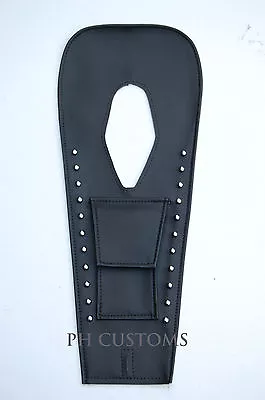 Honda VTX 1300 1300C 1300S 1300T Retro Tank Bib Bra *POCKET+STUDS* Made In USA! • $66