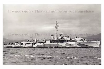 £2.20 • Buy Rp13574 - Royal Navy Warship - HMS Amethyst , Built 1943 - Print 6x4