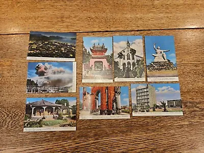 Vtg 1959 Nagasaki Japan Postcards  Unused  Views Of Nagasaki  A-Bomb Postcard • $30