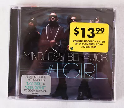 NEW #1 Girl By Mindless Behavior Sealed CD W Hype Sticker • $12.95