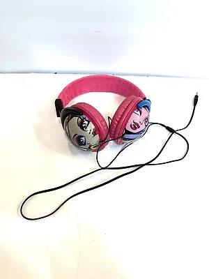 Monster High Over-the-Ear Wired Headphones Not Working/For Parts • $3.95