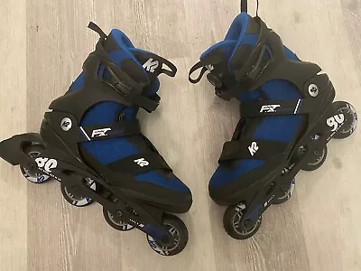 K2 FIT 80 BOA Rollerblade Inline Skates Mens 12 • $50