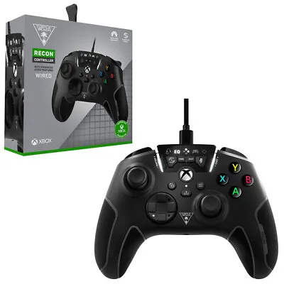 $77.95 • Buy Turtle Beach Recon Controller For Xbox Series X|S, Xbox One & PC (Black)