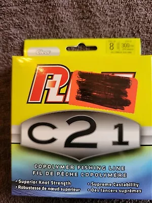 P-Line C21 8lbs Test Line 300 Yard • $9.99