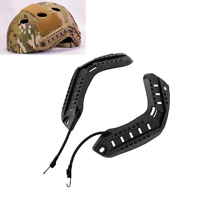 Helmet Side Guide Rail ARC Helmet Mount Rail For Fast Helmet Accessories With La • £13.60