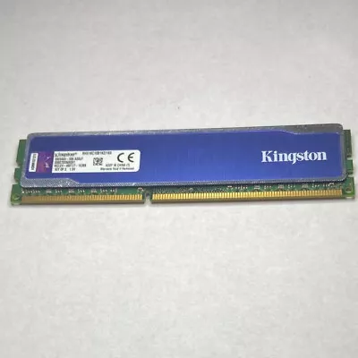 KINGSTON 8GB DDR3-1600 CL10 Non EEC Unbuffered DESKTOP RAM KHX16C10B1K2/16X • $27.90