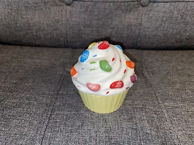 £19.23 • Buy Jelly Belly Jelly Beans Ceramic Cupcake Candy Jar Trinket Box