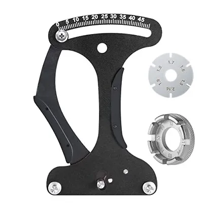 Bicycle Spoke Tension Meter Measuring Tool Aluminum Alloy Bicycle Wheel Repai... • $31.36