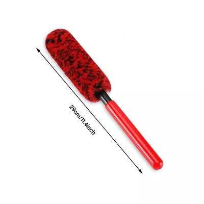 Portable Wheel Rim Cleaning Brush Tire Woolies For Car Clean Tool Handheld • $21.90
