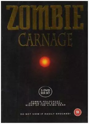 Zombie Carnage [DVD] • £3.51