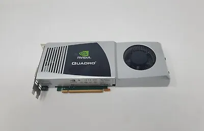 HP 536796-001 NVidia Quadro FX 4800 1.5GB PCI-E X16 DVI-I Port GPU For Parts • $14.95