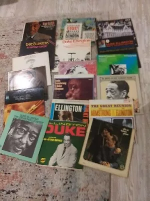 All Duke Ellington Lot Of 18 Vynal 12  Records Common-rare  • $100