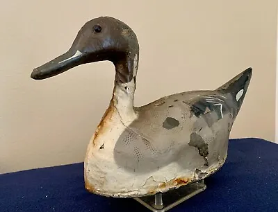 VINTAGE HUNTING DECOY**Anderson Steel Decoy**California • $165