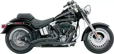 Cobra Speedster Short Swept Full Exhaust Black Harley Sportster 2014-2022 • $816.48