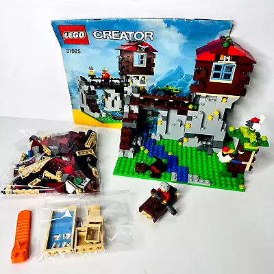 LEGO Creator 3in1 31025 Mountain Hut 1 Booklet Only No Box • $40