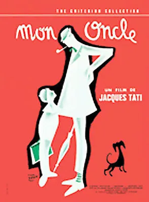 Mon Oncle Criterion Collection DVD 1958 Jacques Tati French English Subtitle OOP • $111.11