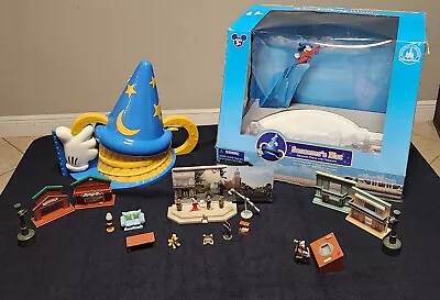 Disney Vintage Monorail Sorcerer's Hat Adventure Playset MGM Studios SEALED • $100