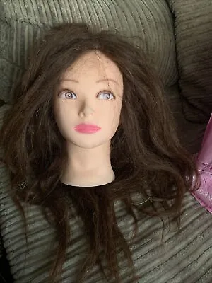 £7 • Buy Salon Hair Training Head Hairdressing Styling Mannequin Doll