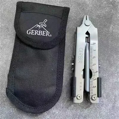 Gerber Multi Plier 600 Det Stainless Multi Function Tool • $33.39