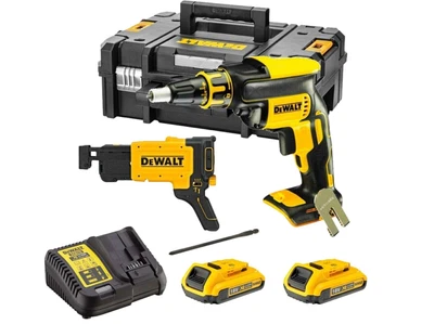 £245 • Buy Dewalt DCF620D2K Collated Drywall Screwdriver 18V Cordless Brushless (2 X 2Ah)