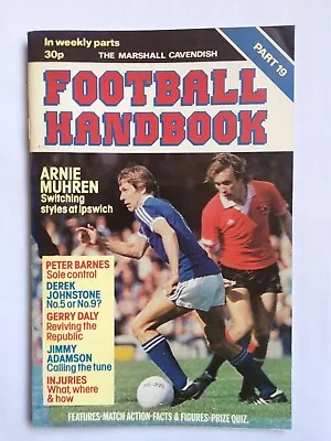 £1.50 • Buy Marshall Cavendish Football Handbook Part 19 Shrewsbury Town, Derek Johnstone