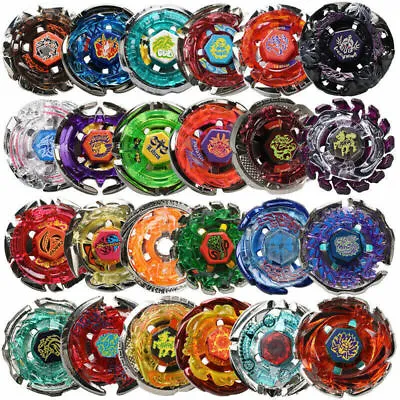 Beyblade Gyro Battle Fusion Spinning Metal Master Children Tops Kids Toys BB116 • $10.99