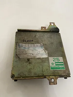 A11-B45 G08 Nissan 240SX 1991 Ecm Ecu Computer OEM RS-Enthalpy* Ka24de-T • $300