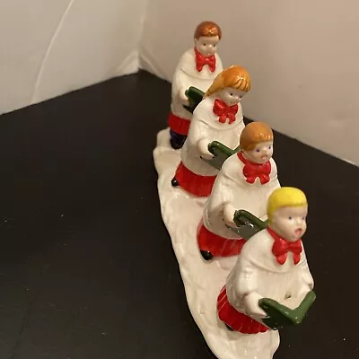 Dept 56 The Original Snow Village Choir Kids Hand Painted Ceramic Figurine • $10.83