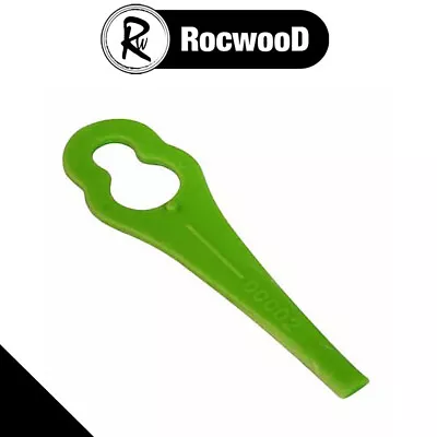 Plastic Mower Cutting Blades Fits Qualcast Mow 'N' Trim Lawnmower • £3.49