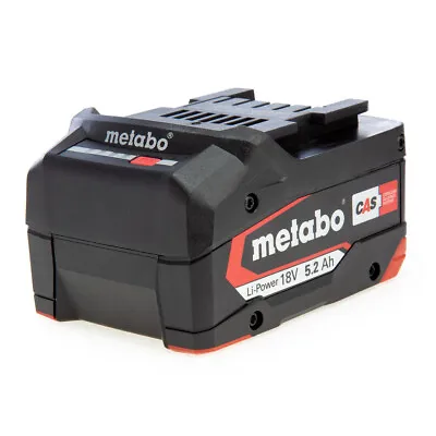 £53 • Buy Metabo 625028000 18V Li-Power Battery Pack 5.2 Ah