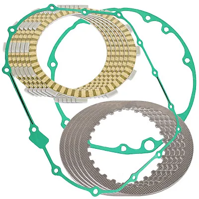 Clutch Friction Plates And Gaskets For Honda VT1100C Shadow 1100 1985-1990 1992 • $38