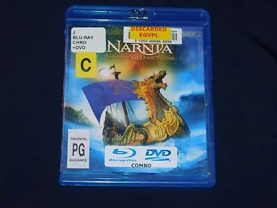 The Chronicles Of Narnia: The Voyage Of The Dawn Treader (Blu-ray/DVD 2011) • $6.25