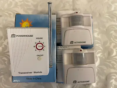 HawkEye X10 TM751 Transceiver + 2 MS13A Motion Detectors - New • $21.99