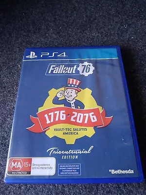 Fallout 76 :tricentennial Edition: Playstation 4  • $10