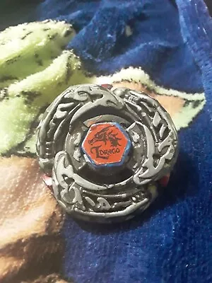 L-Drago Destructor Destroy LW105LF Beyblade Metal Fury INCOMPLETE • $5