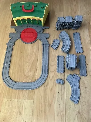 Tidmouth Sheds Track Set Take N Play Along Thomas & Friends 61 Additional Track • £24.99