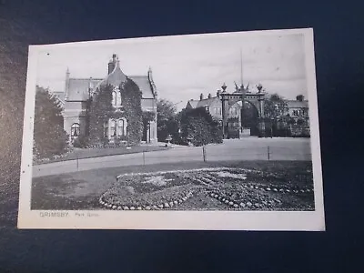 £4.99 • Buy Postcard Of Grimsby, Park Gate (Posted 1918)