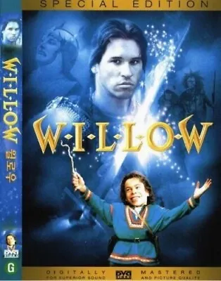 Willow (1988) Val Kilmer [DVD] FAST SHIPPING • $5.95